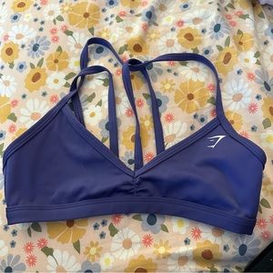 Gymshark Minimal bra indigo